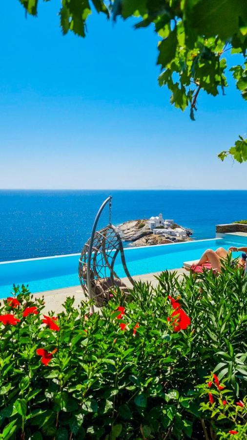 Paradise Place Sifnos Chrisopigi  Eksteriør billede